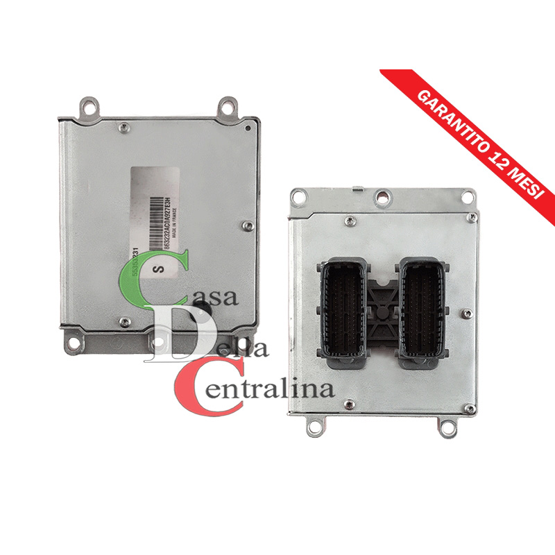 55353231 CENTRALINA MOTORE SAAB 9-3 - Clicca l'immagine per chiudere