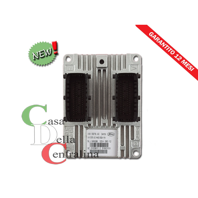 IAW 5SF9.AC HW 405 CENTRALINA MOTORE FORD KA NUOVA - Clicca l'immagine per chiudere