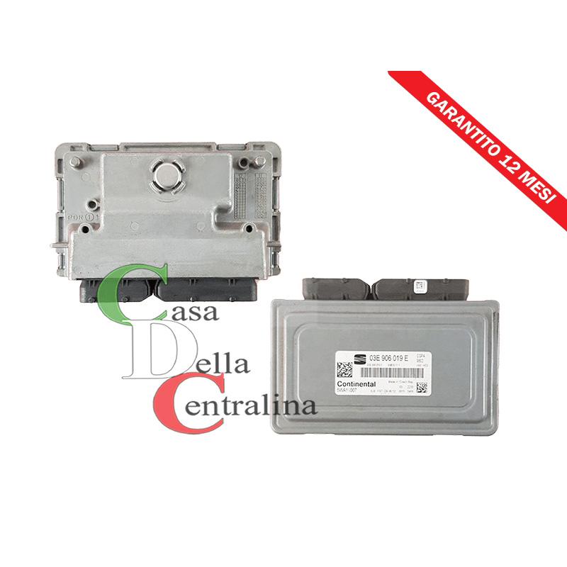 5WA11007 03E906016E CENTRALINA MOTORE SEAT IBIZA - Clicca l'immagine per chiudere