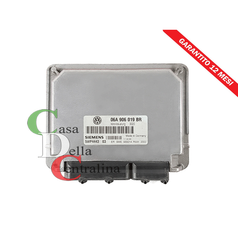 5WP4443 06A906019BR CENTRALINA MOTORE SEAT LEON - Clicca l'immagine per chiudere