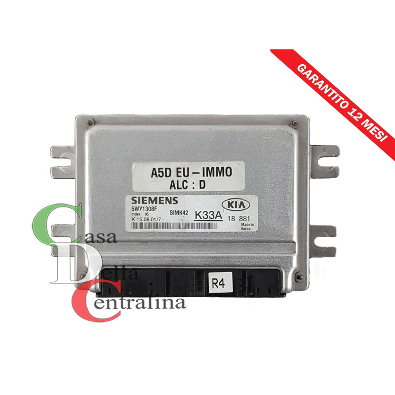 5WY1308F SIMK42 K33A CENTRALINA MOTORE KIA RIO - Clicca l'immagine per chiudere