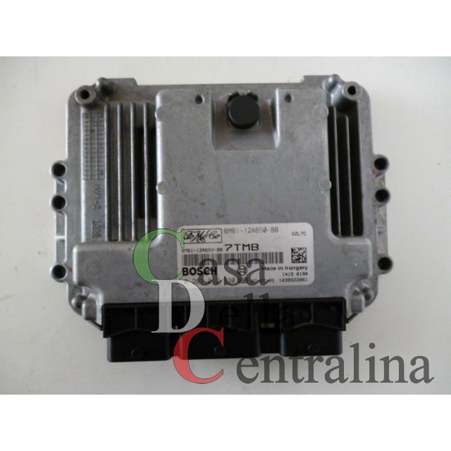 Centralina motore Mazda 3 1.6 tdi - 0281012530 7TMB - Clicca l'immagine per chiudere