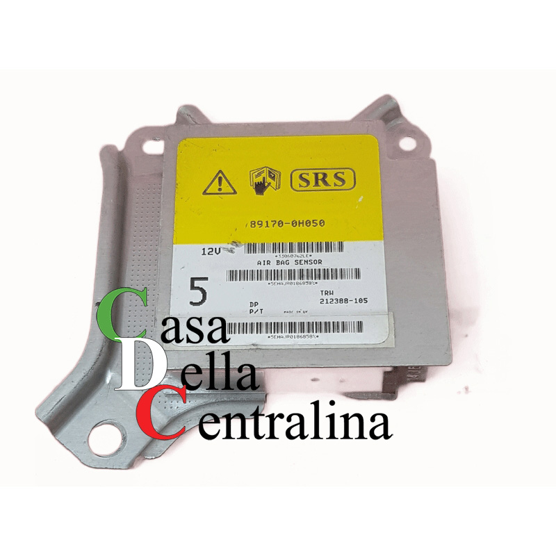 N891700H050 AIRBAG PEUGEOT 107 CITROEN C1 TOYOTA AYGO - Clicca l'immagine per chiudere