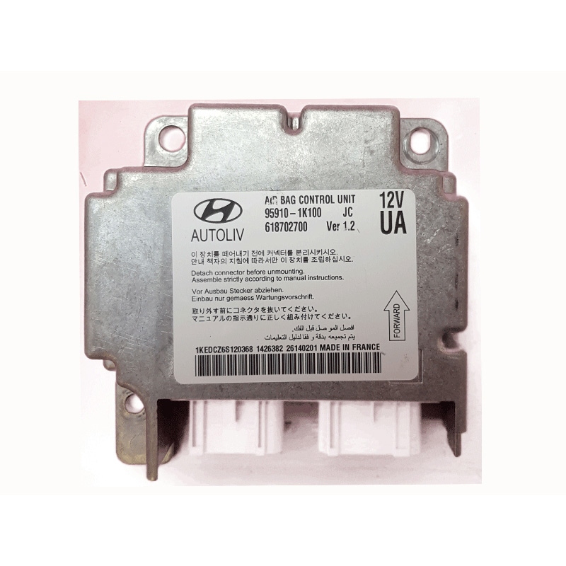 Airbag Hyundai ix20 Reset - Clicca l'immagine per chiudere