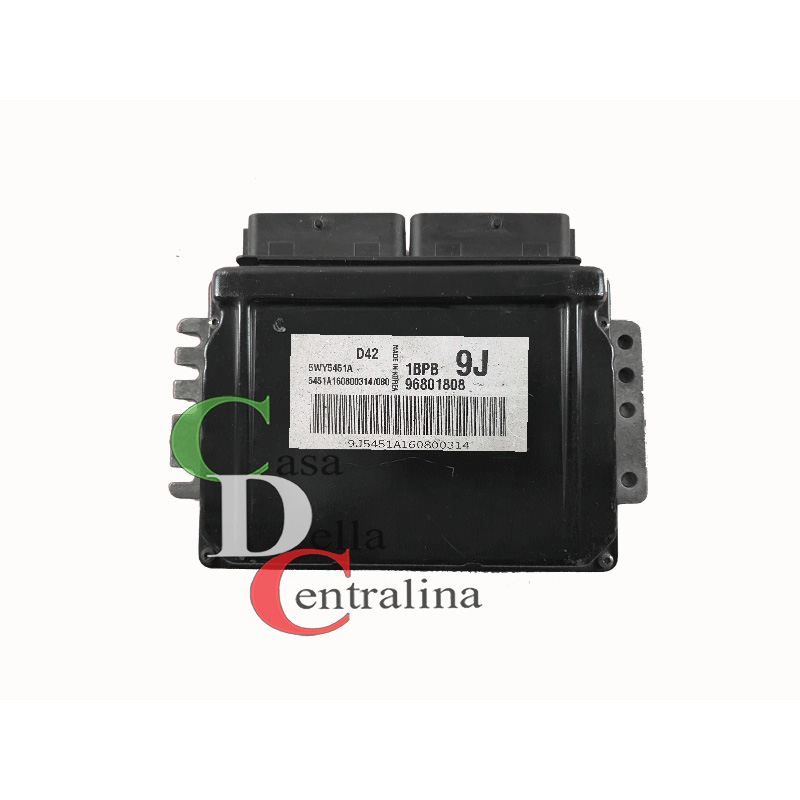 Revisione centralina motore Chevrolet Matiz - Clicca l'immagine per chiudere