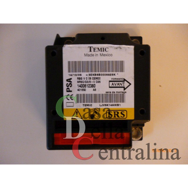 Reset centralina airbag Fiat Ulysse - 1400612380 - Clicca l'immagine per chiudere