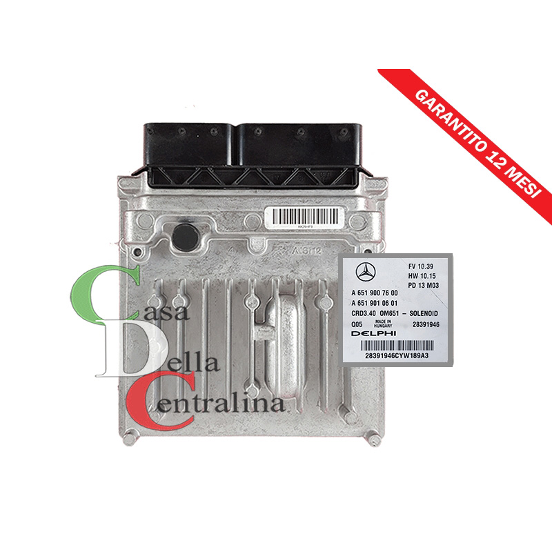 Revisione centralina motore Mercedes Classe B CRD3 - Clicca l'immagine per chiudere