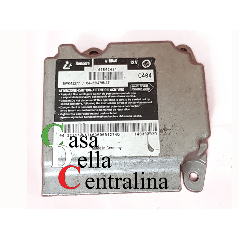 Airbag Alfa Romeo 147 Reset - Clicca l'immagine per chiudere