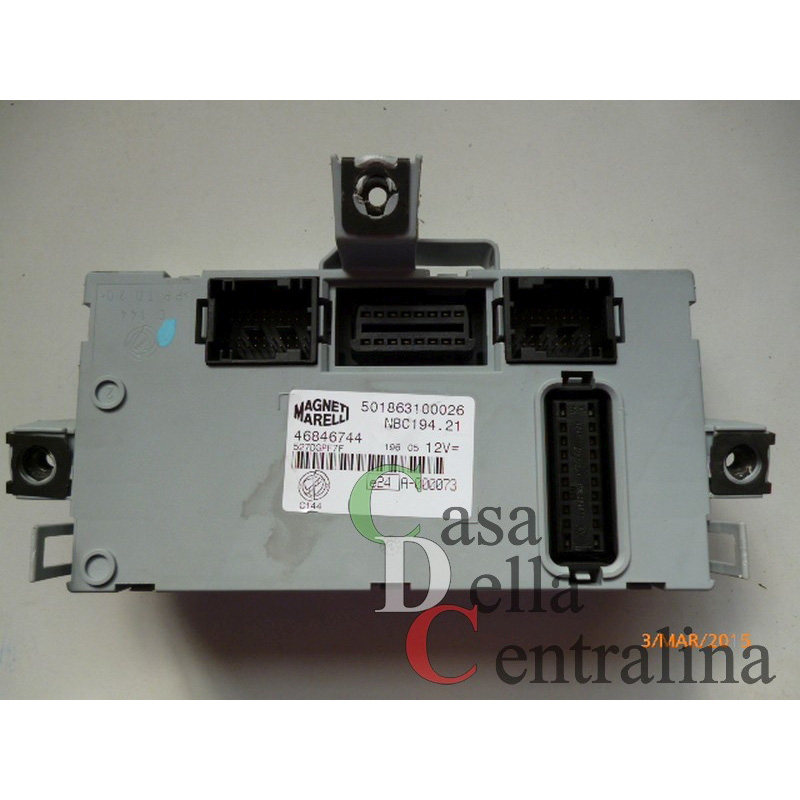 Body computer Croma 1.9 Mjet - 46846744 - Clicca l'immagine per chiudere