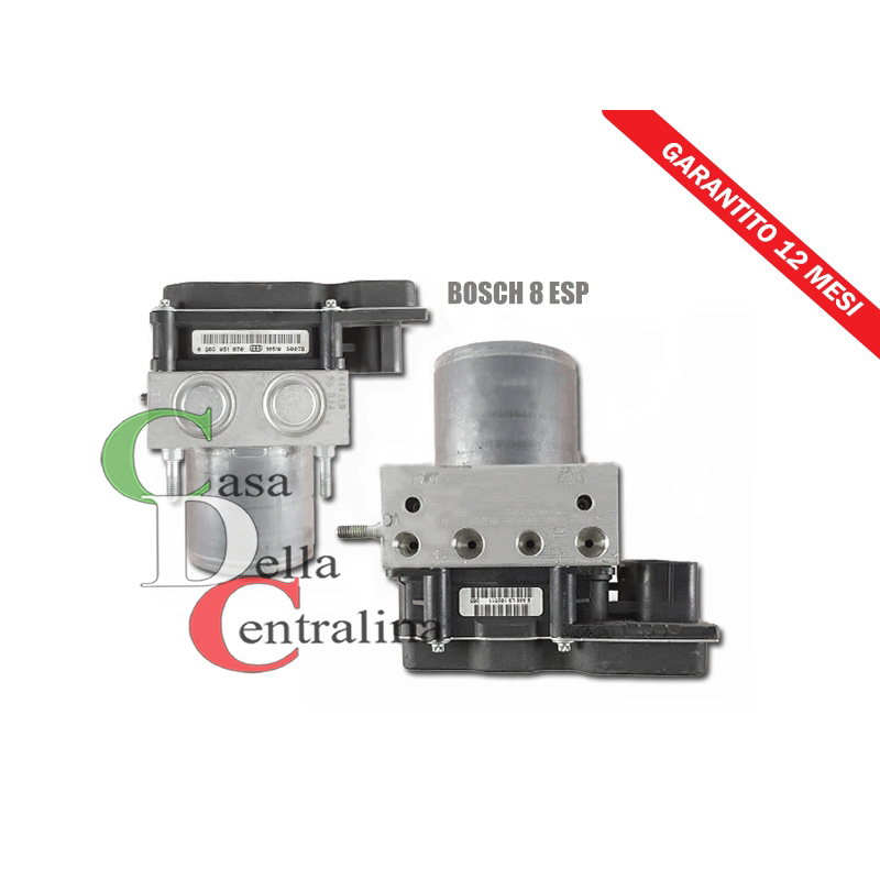 Revisione ABS Alfa Romeo 147 Bosch 8 ESP - Clicca l'immagine per chiudere