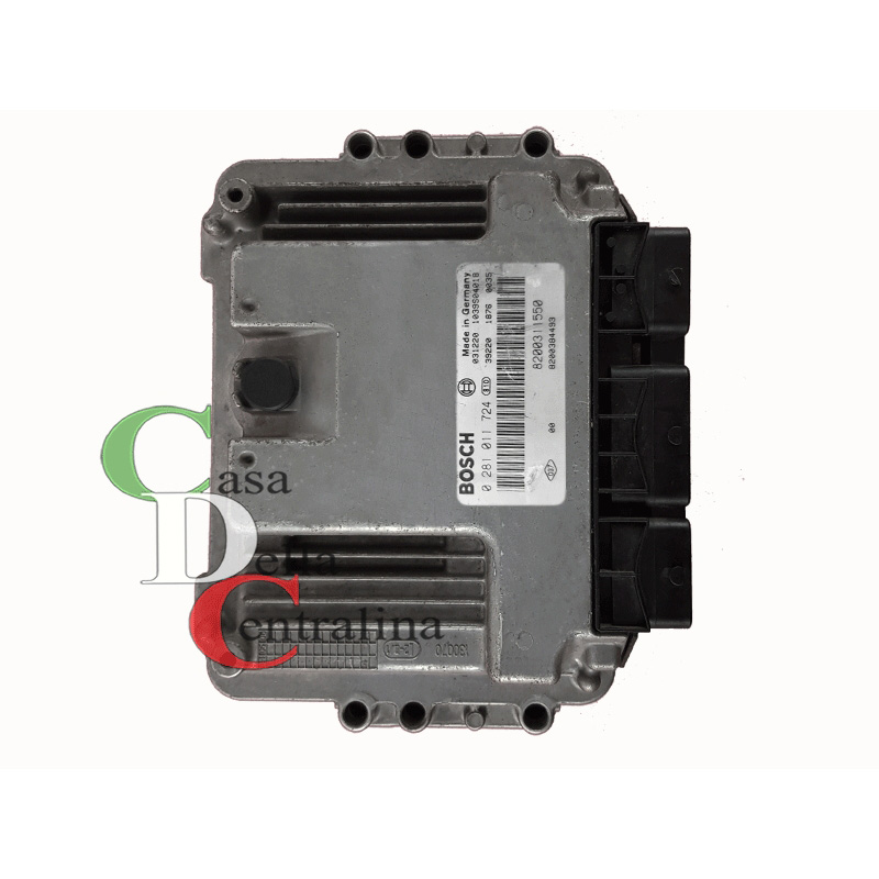 0281011724 EDC15C13 CENTRALINA MOTORE RENAULT ESPACE - Clicca l'immagine per chiudere