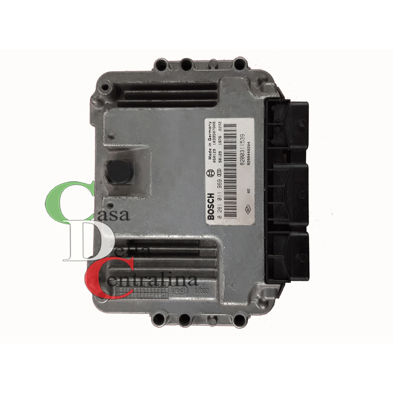 0281011969 EDC15C13 CENTRALINA MOTORE RENAULT LAGUNA - Clicca l'immagine per chiudere