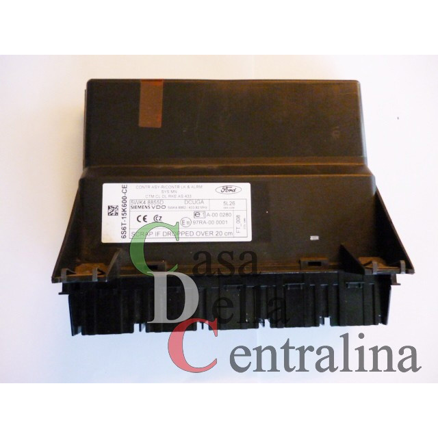 Centralina comfort Ford Fiesta 5WK4 8855D - Clicca l'immagine per chiudere