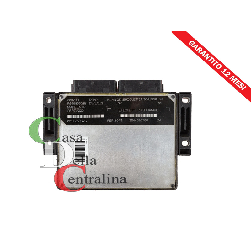 DCN2 80923B R04080028B CENTRALINA MOTORE PSA CITROEN PEUGEOT - Clicca l'immagine per chiudere