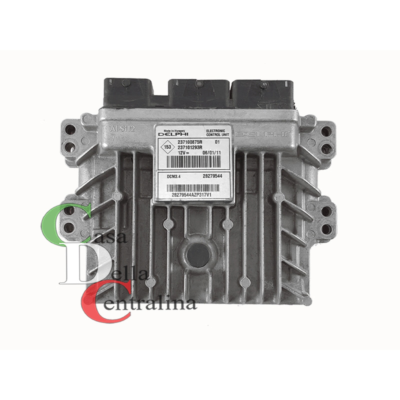 28279544 DCM3.4 CENTRALINA MOTORE NISSAN NOTE - Clicca l'immagine per chiudere