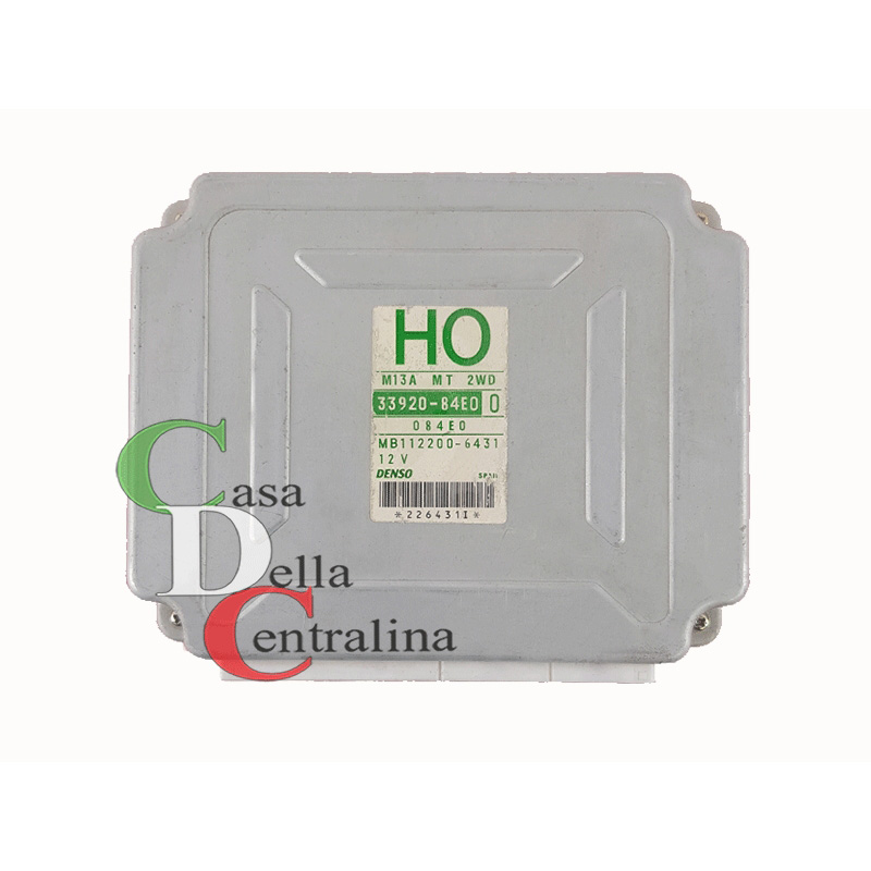 33920-84E0 0 H0 MB112200-6431 CENTRALINA MOTORE SUZUKI SWIFT - Clicca l'immagine per chiudere
