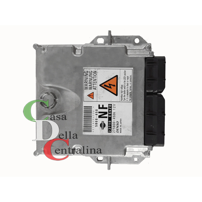 23710 ES62D NF CENTRALINA MOTORE NISSAN X-TRAIL - Clicca l'immagine per chiudere