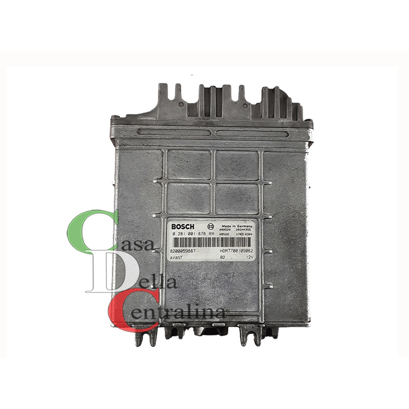 0281001878 EDC MSA 15.5-5.42 CENTRALINA MOTORE RENAULT CLIO - Clicca l'immagine per chiudere