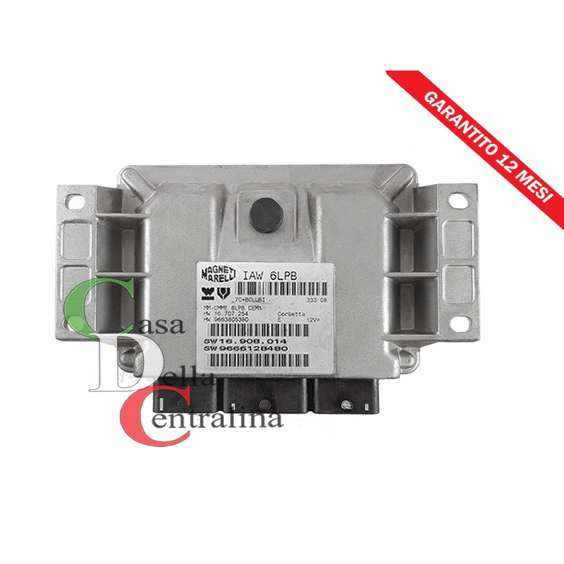 IAW 6LPB SW 9666128480 16.707.254 CENTRALINA MOTORE PSA - Clicca l'immagine per chiudere