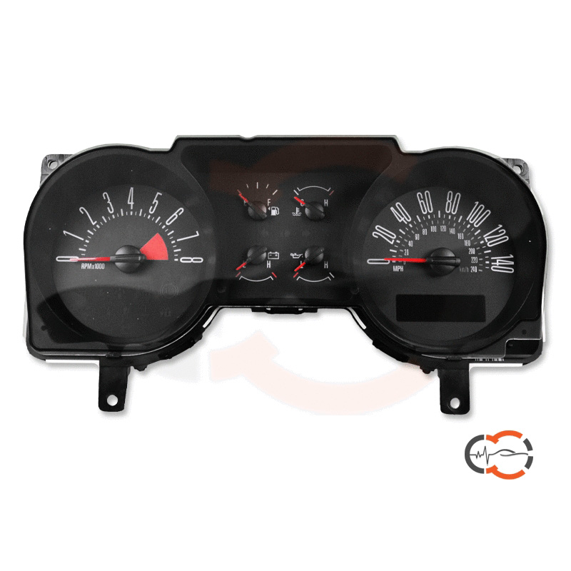Revisione Quadro strumenti Ford Mustang (2005-2014) riparazione cruscotto - Clicca l'immagine per chiudere