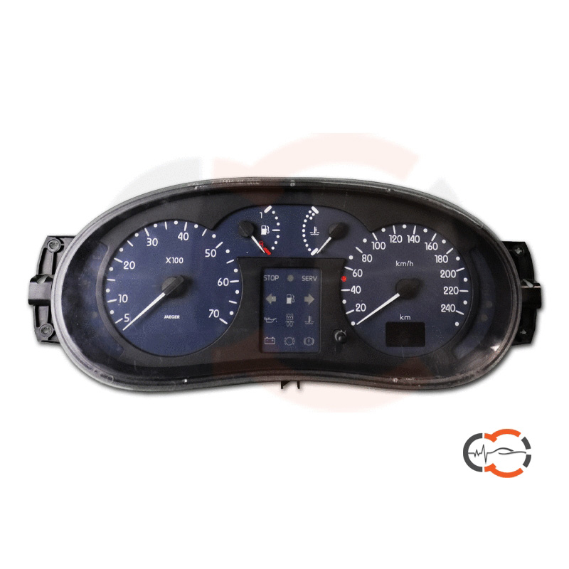 Revisione quadro strumenti Renault Kangoo - Clicca l'immagine per chiudere