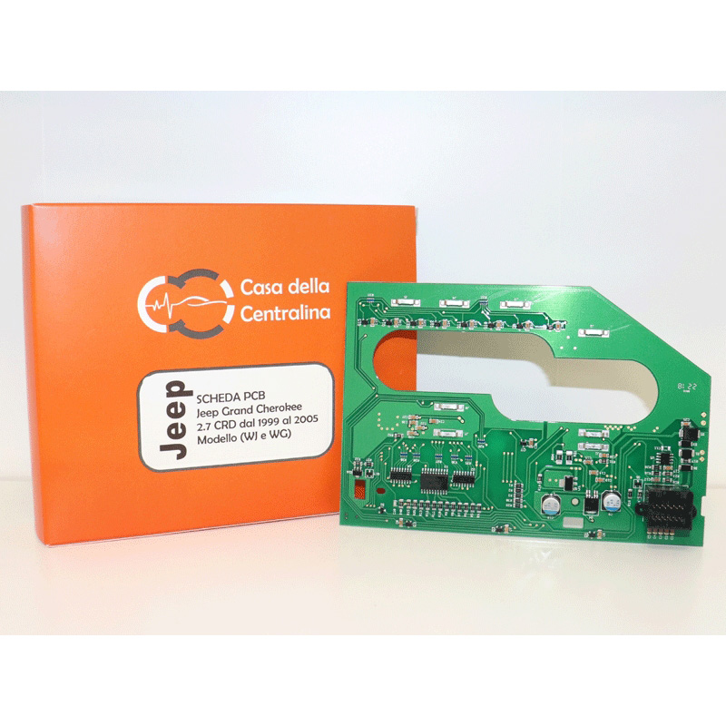 Scheda PCB Jeep Grand Cherokee CRD - Clicca l'immagine per chiudere