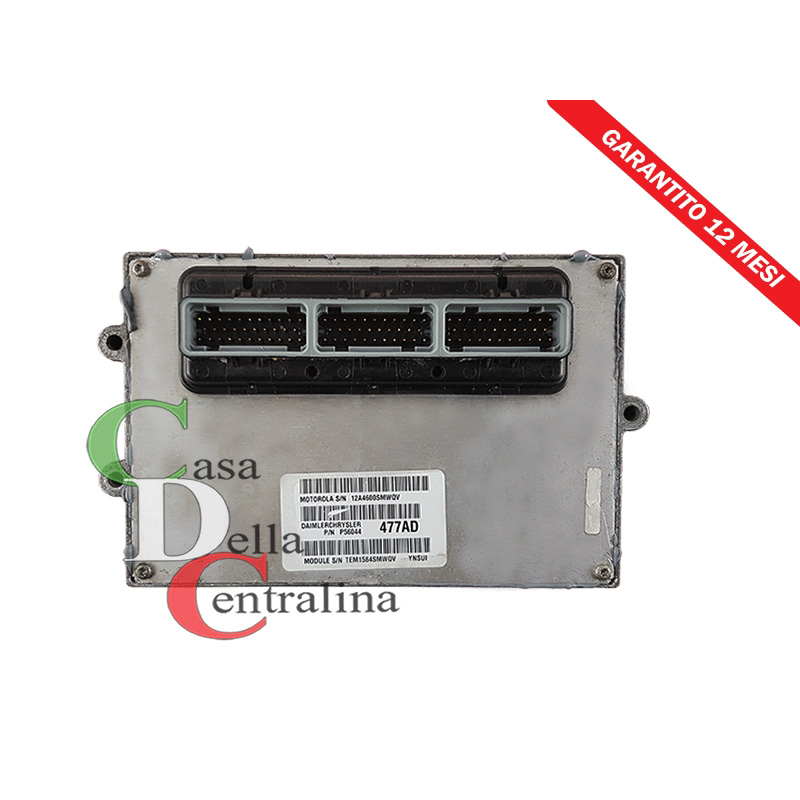 P56044 477AD CENTRALINA MOTORE JEEP WRANGLER - Clicca l'immagine per chiudere