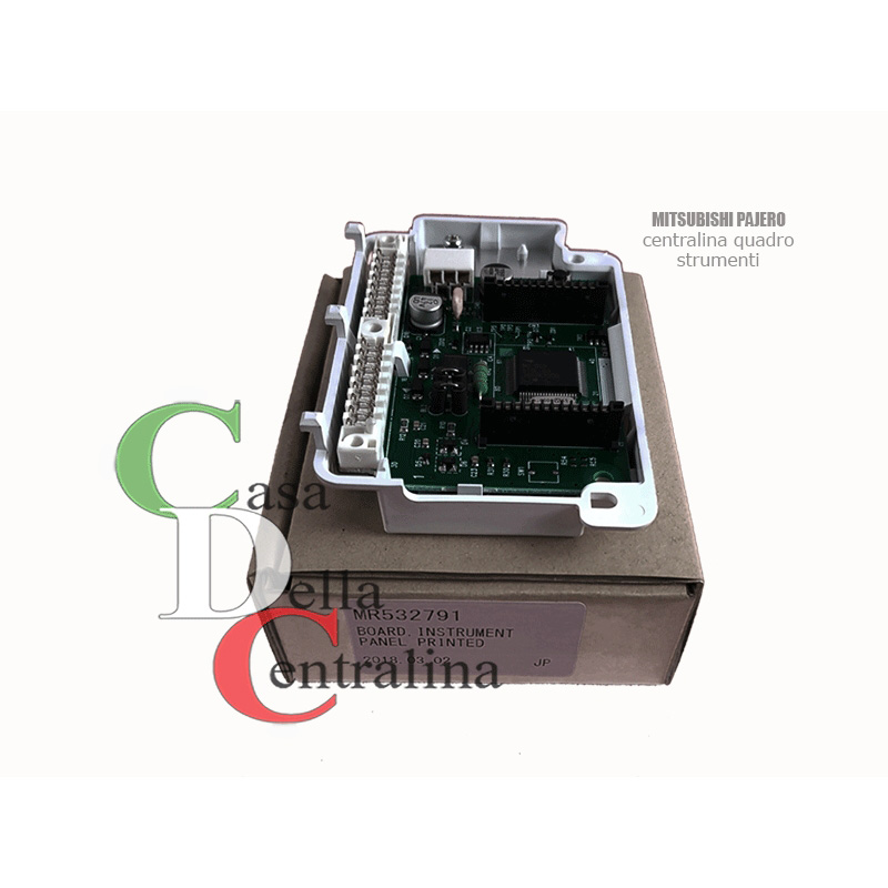 MR532791 CENTRALINA QUADRO STRUMENTI MITSUBISHI PAJERO - Clicca l'immagine per chiudere
