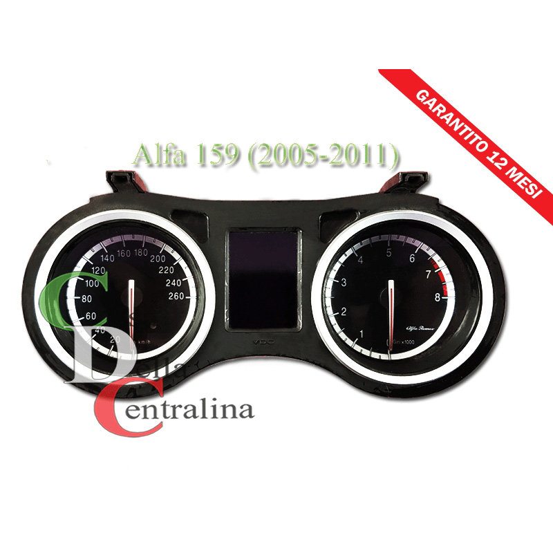 QUADRO STRUMENTI ALFA 159 2005-2011 RIPARAZIONE CRUSCOTTO - Clicca l'immagine per chiudere