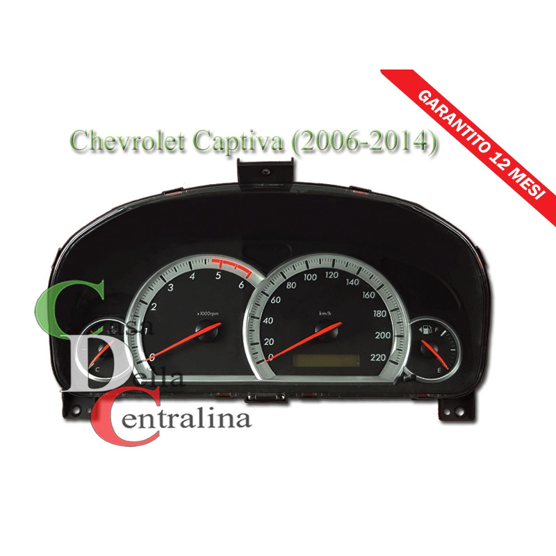 Revisione quadro strumenti Chevrolet Captiva - Clicca l'immagine per chiudere