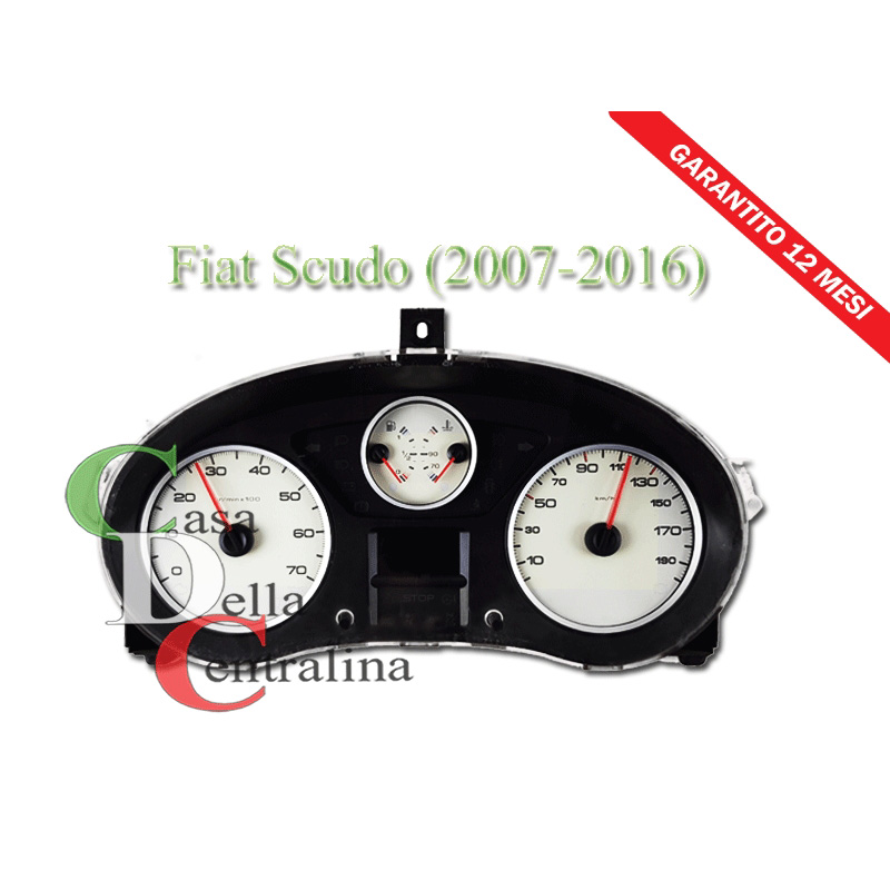 QUADRO STRUMENTI FIAT SCUDO 2007-2016 RIPARAZIONE CRUSCOTTO - Clicca l'immagine per chiudere