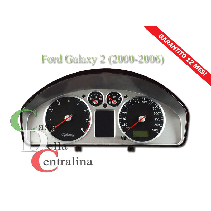 QUADRO STRUMENTI FORD GALAXY 2 2000-2006 RIPARAZIONE CRUSCOTTO - Clicca l'immagine per chiudere