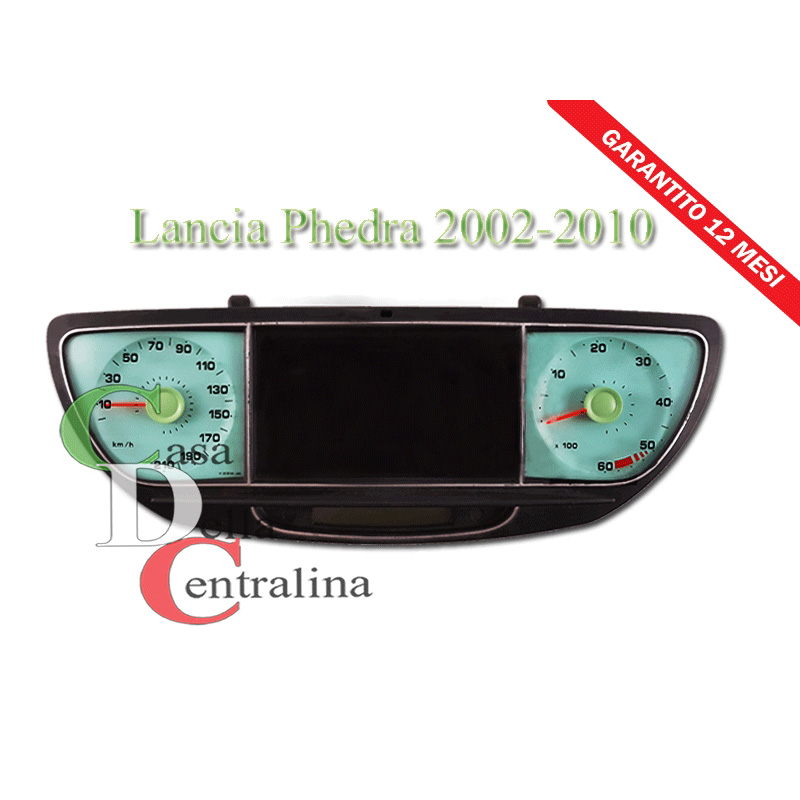 QUADRO STRUMENTI LANCIA PHEDRA 2002-2010 RIPARAZIONE CRUSCOTTO - Clicca l'immagine per chiudere