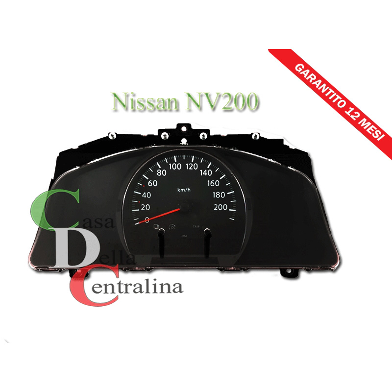 Revisione quadro strumenti Nissan NV200 Visteon - Clicca l'immagine per chiudere