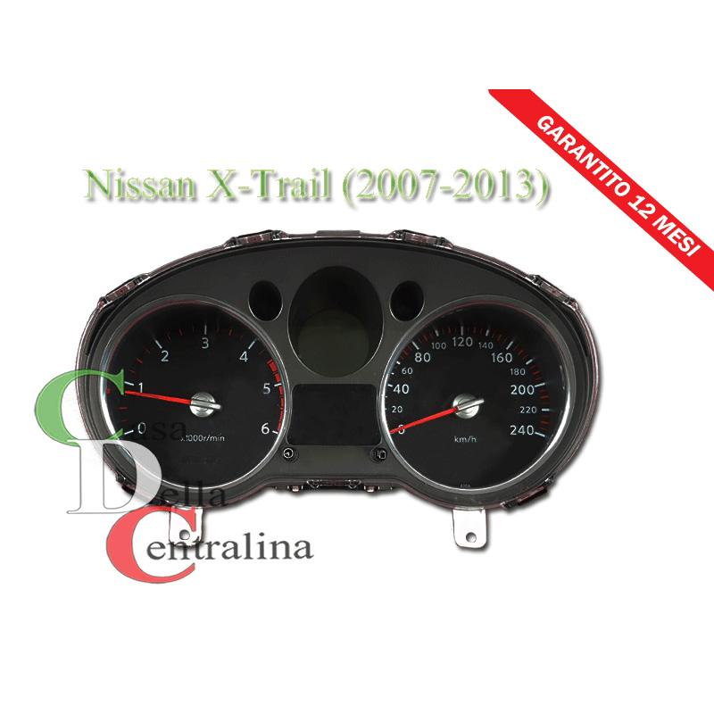 Revisione quadro strumenti Nissan X-Trail - Clicca l'immagine per chiudere