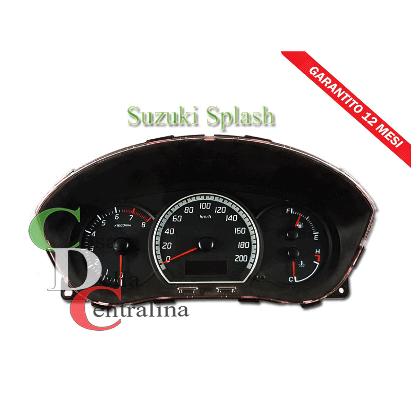 QUADRO STRUMENTI SUZUKI SPLASH RIPARAZIONE CRUSCOTTO - Clicca l'immagine per chiudere