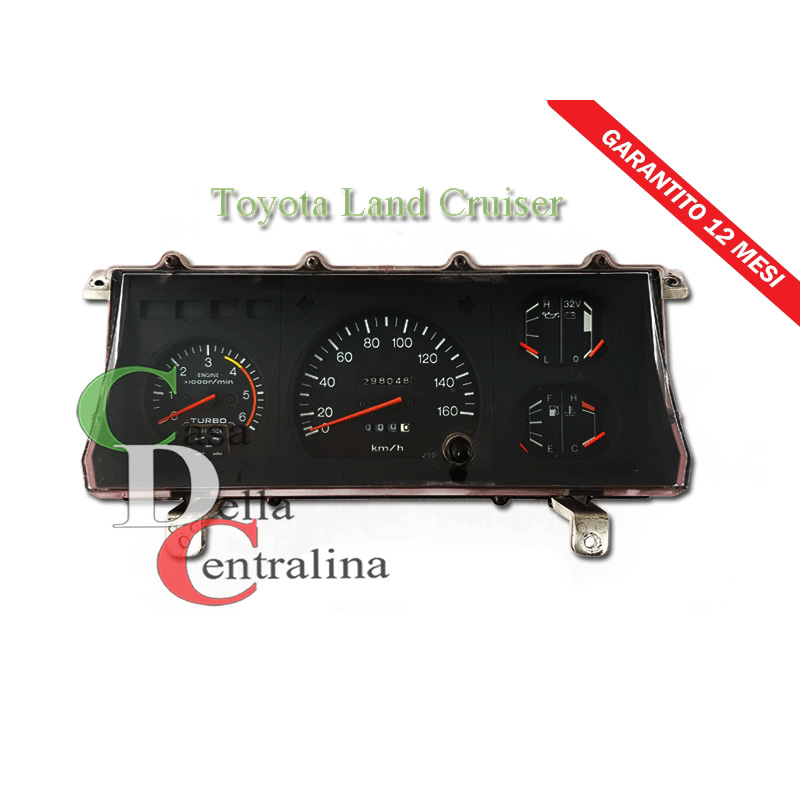 Revisione quadro strumenti Toyota Land Cruiser - Clicca l'immagine per chiudere