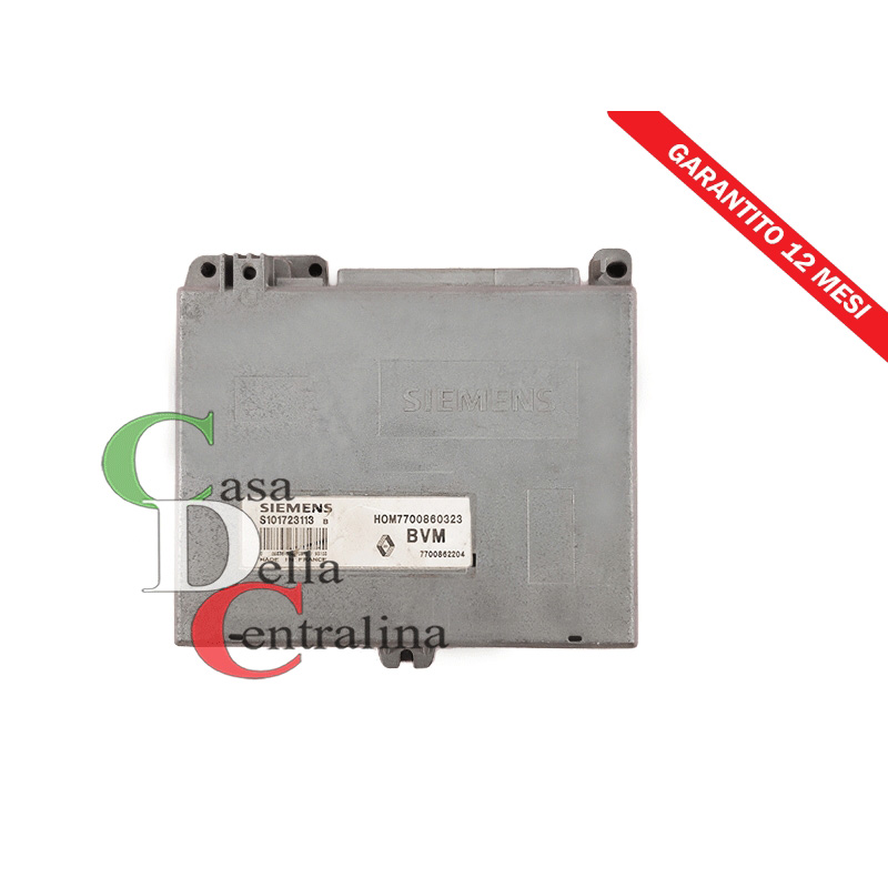 S101723113B HOM7700860323 CENTRALINA MOTORE RENAULT ESPACE - Clicca l'immagine per chiudere