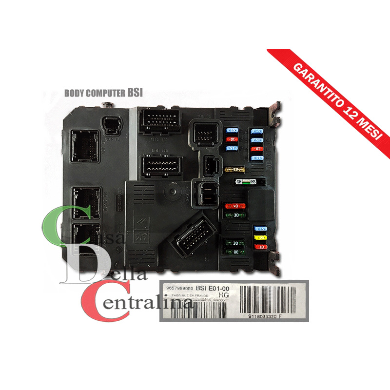 Revisione body computer Citroen Xsara Picasso Siemens - Clicca l'immagine per chiudere