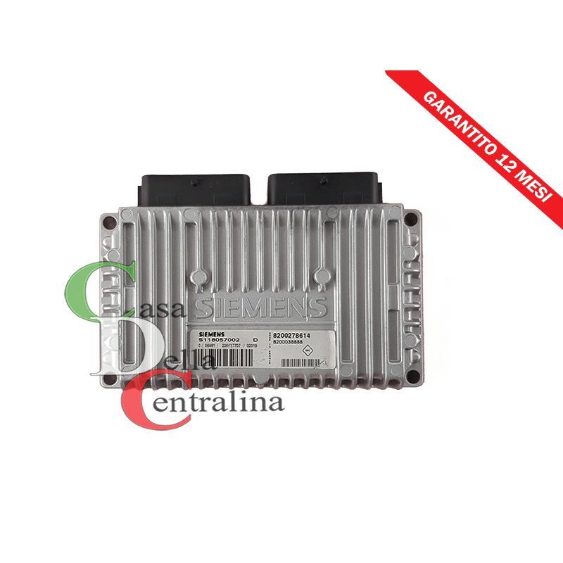 S118057002 D CENTRALINA CAMBIO AUTOMATICO RENAULT MEGANE - Clicca l'immagine per chiudere