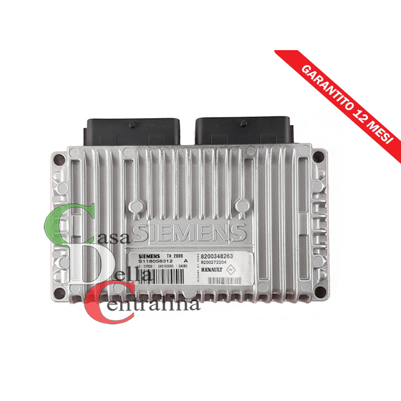 Centralina Renault Scenic 2003 Siemens 8200348263 - Clicca l'immagine per chiudere