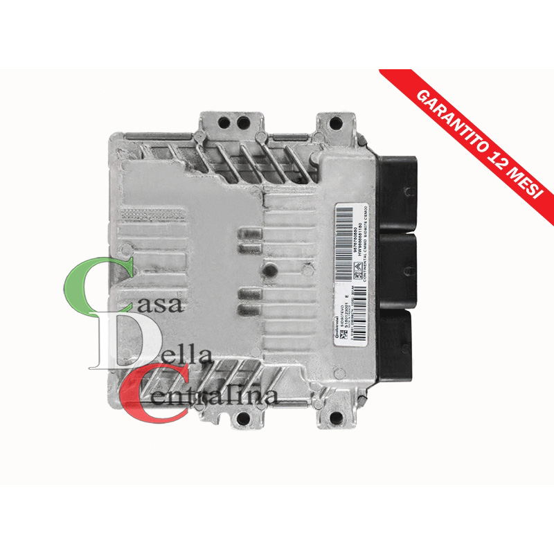 S180123001 E SID807EVO CENTRALINA MOTORE CITROEN C4 PEUGEOT 508 - Clicca l'immagine per chiudere