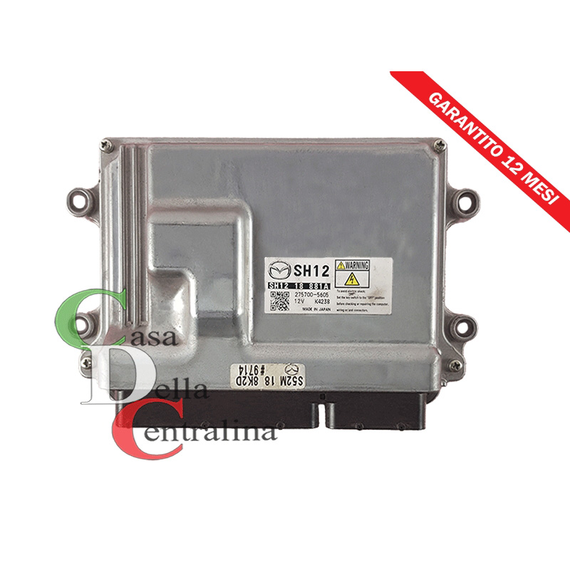 SH1218881A 275700 5605 CENTRALINA MOTORE MAZDA 3 - Clicca l'immagine per chiudere