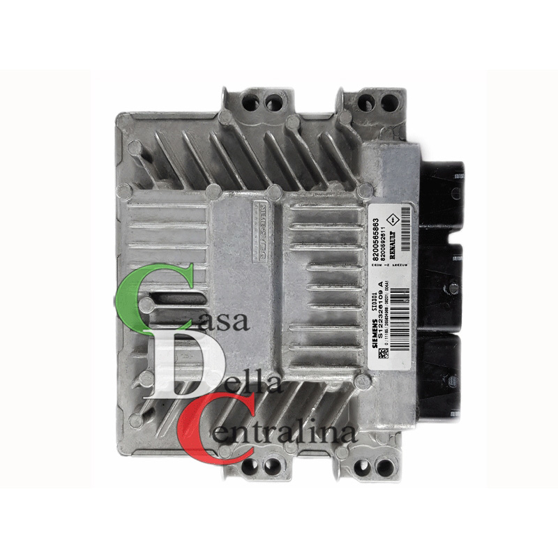 S122326109 A SID301 CENTRALINA MOTORE RENAULT MEGANE - Clicca l'immagine per chiudere