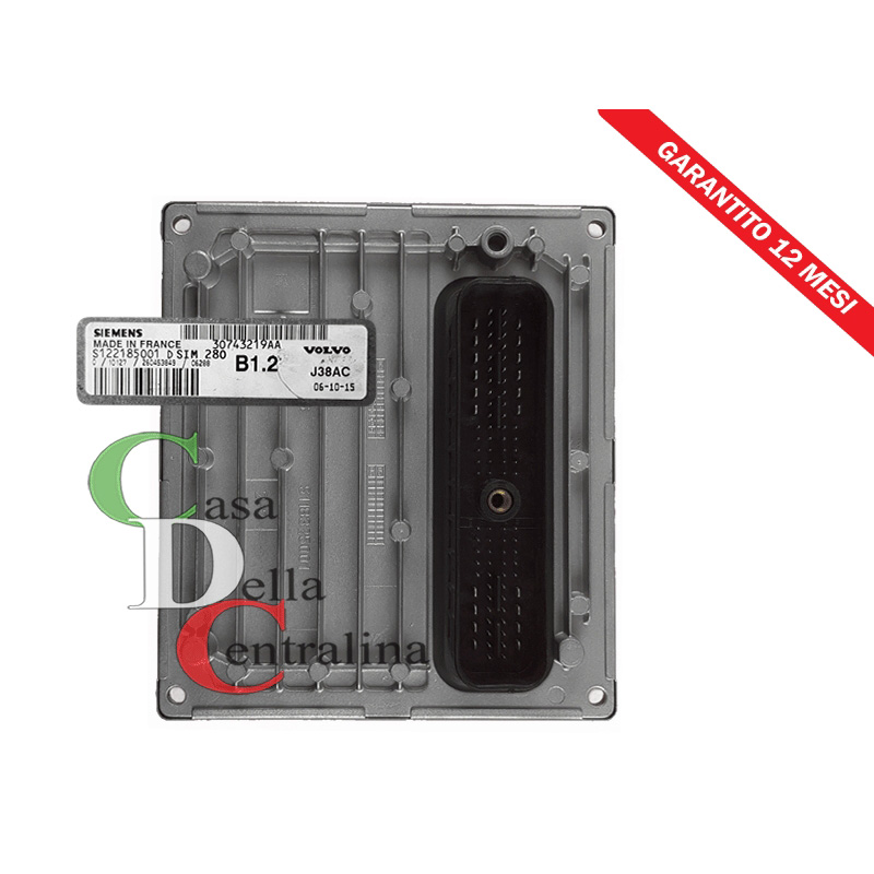 S122185001D SIM 280 B1.2 CENTRALINA MOTORE VOLVO S40 V50 - Clicca l'immagine per chiudere
