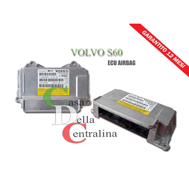 0285011088 P31334279 SRS AIRBAG VOLVO S60 RESET - Clicca l'immagine per chiudere