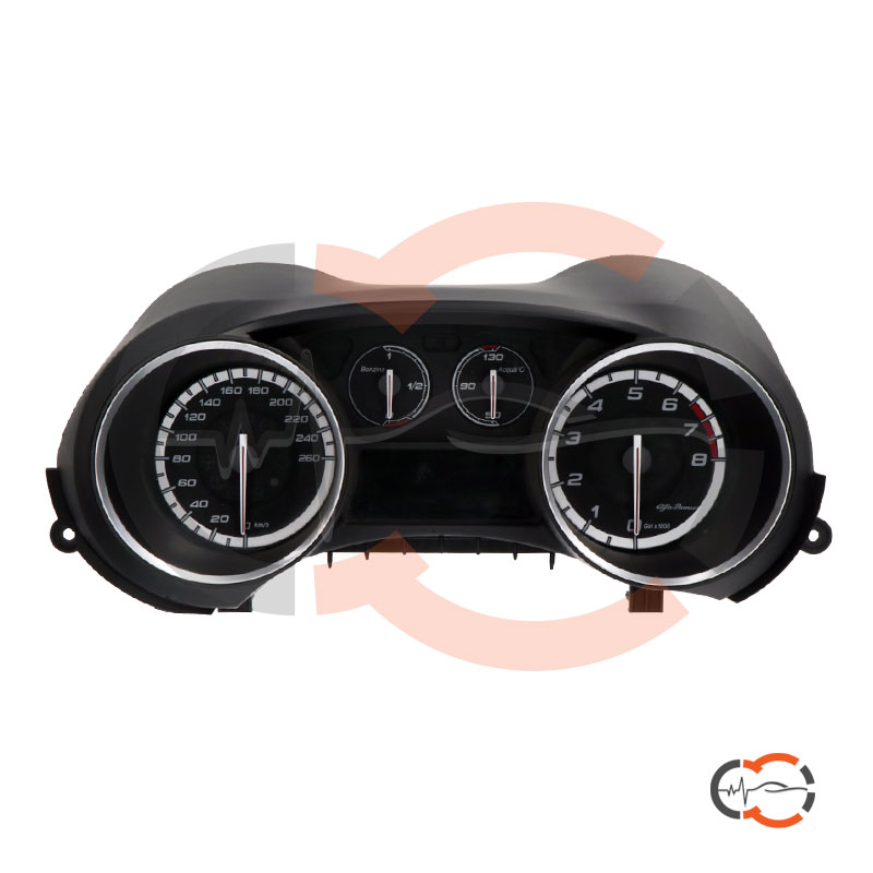 Revisione quadro strumenti Alfa Romeo Giulietta 940 - Clicca l'immagine per chiudere