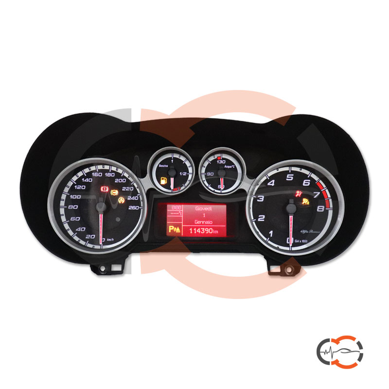 Revisione quadro strumenti Alfa Romeo Mito - Clicca l'immagine per chiudere