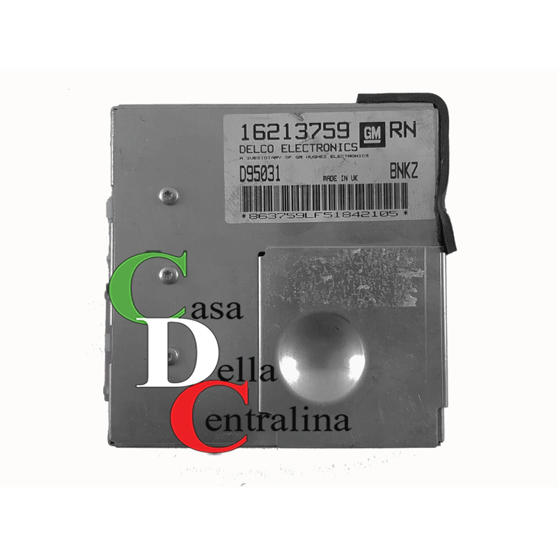 16178189 D95019 CENTRALINA REVISIONATA OPEL TIGRA 1.4 - Clicca l'immagine per chiudere