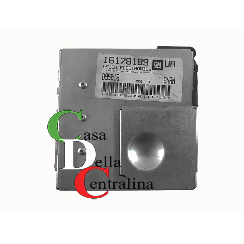 16178189 D95019 CENTRALINA REVISIONATA OPEL TIGRA 1.4 - Clicca l'immagine per chiudere